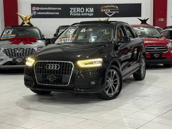 AUDI Q3 2.0 TFSI AMBIENTE QUATTRO 4P GASOLINA S TRONIC